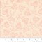 Fabric Moda Pale Pink Spring Sketch Florals Abloom by the Quarter Yard 29211-14